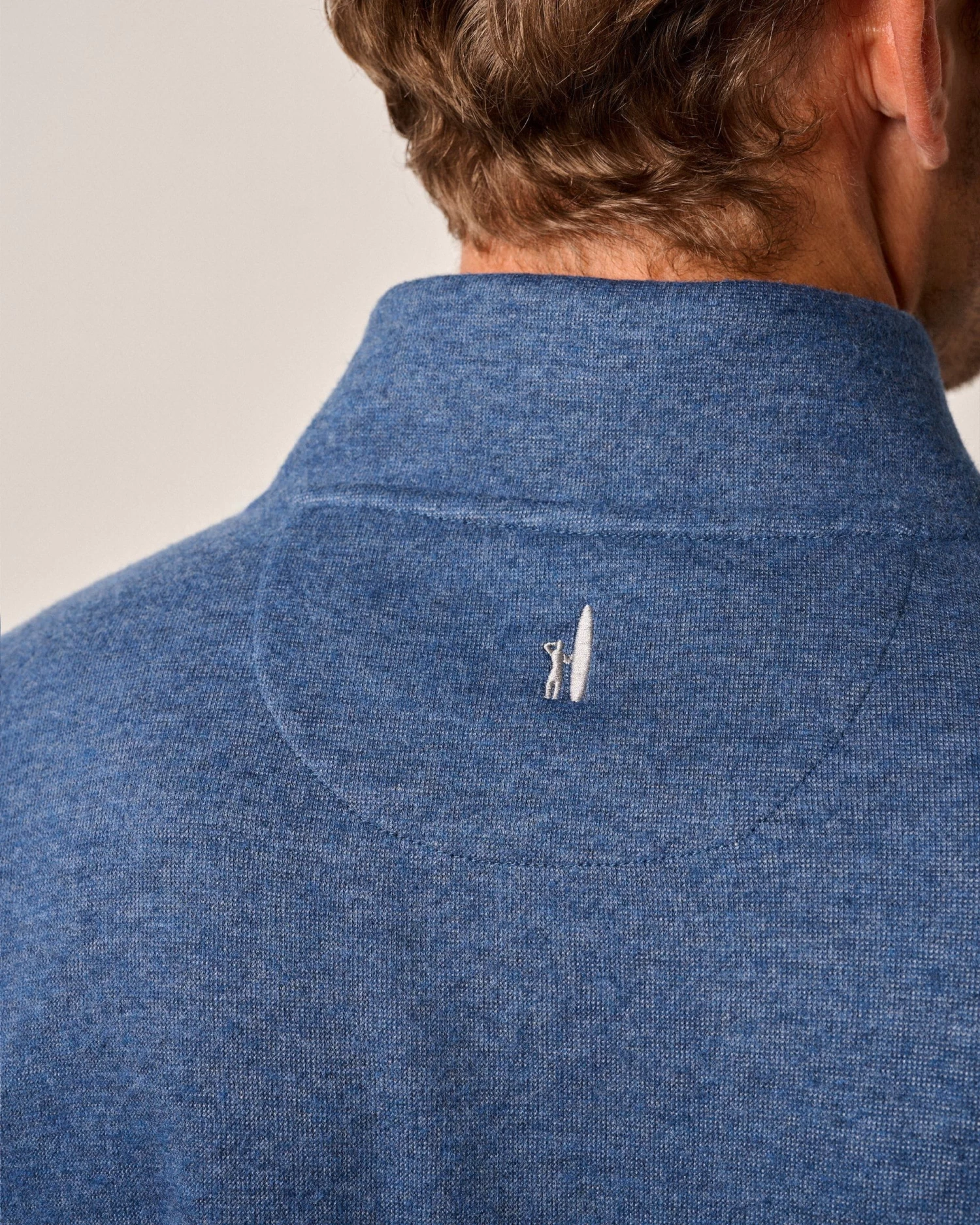 Banyan Henley Pullover In Ocean - Image 4