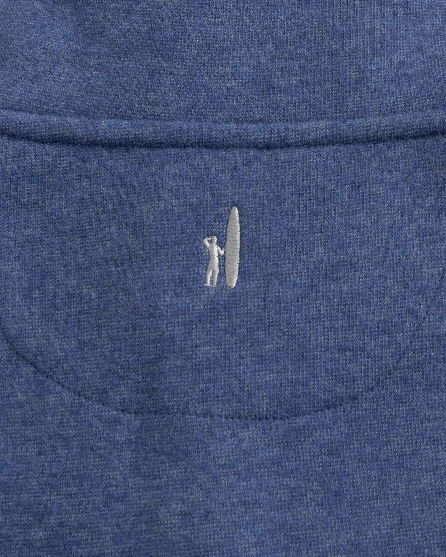 Banyan Henley Pullover In Ocean - Image 6