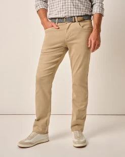 Carmel Steen 5 Pocket Pant In Khaki