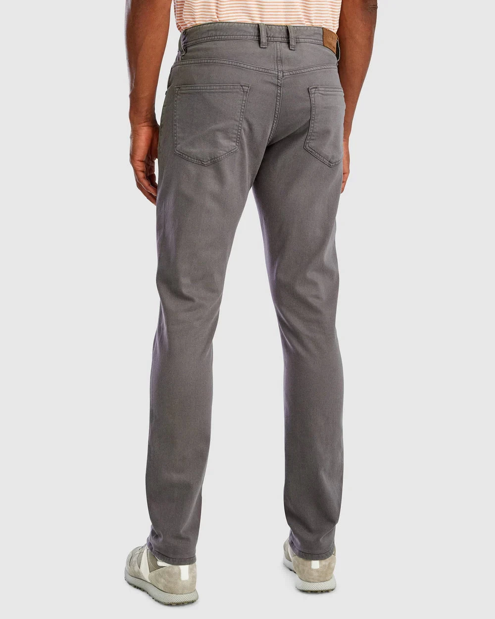 Hugo 5-Pocket Pant In Granite - Image 2