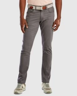 Hugo 5-Pocket Pant In Granite
