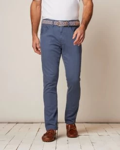 Hugo 5 Pocket Pant In Marine