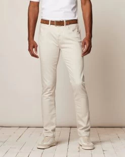 Hugo 5 Pocket Pant In Stone