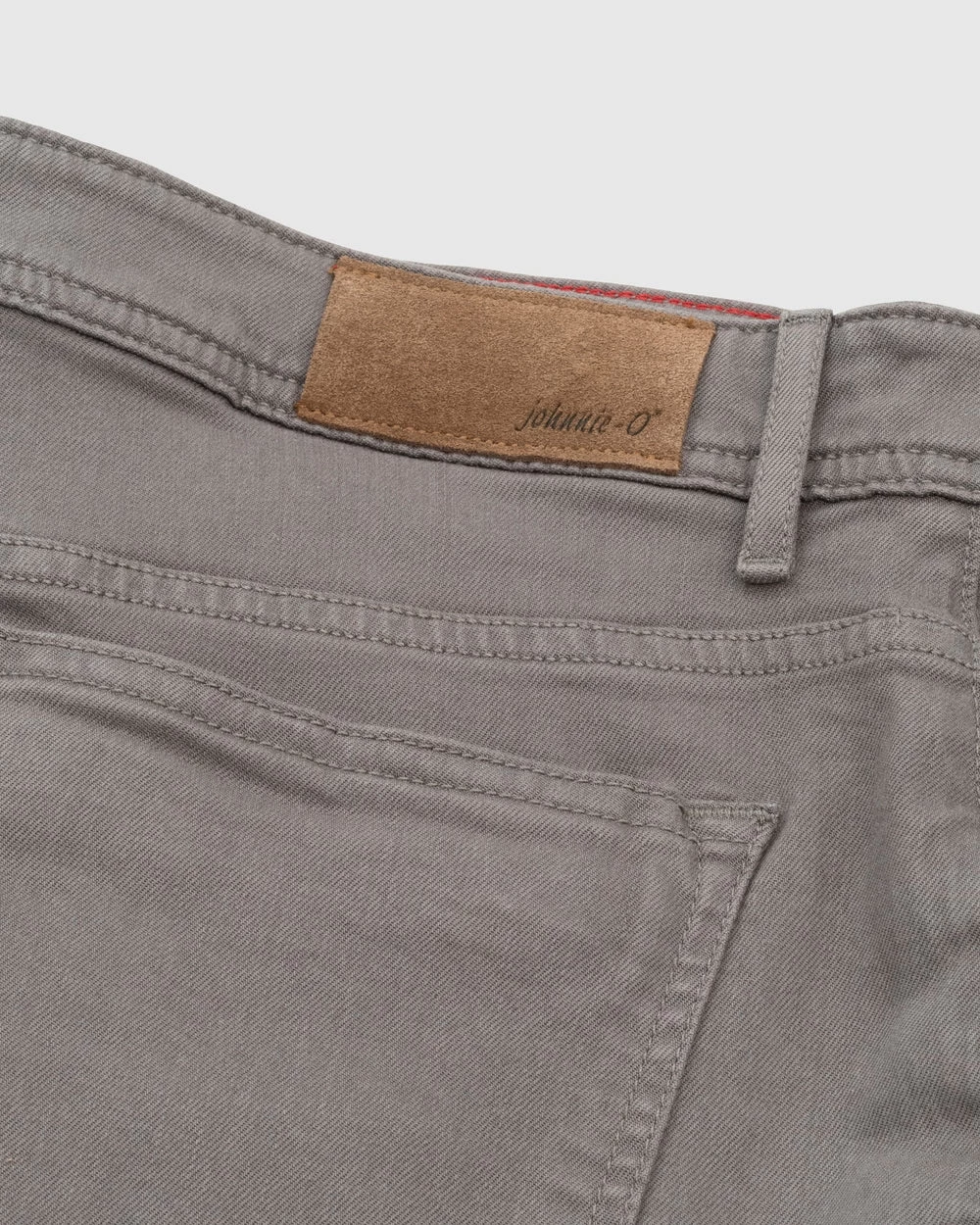 Hugo 5-Pocket Pant In Granite - Image 5