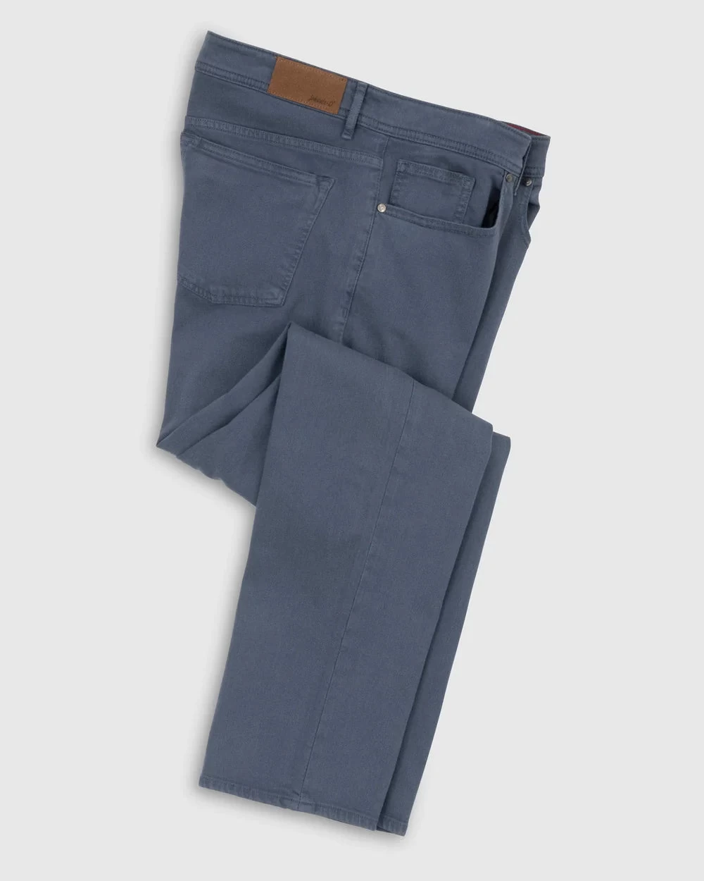Hugo 5 Pocket Pant In Marine - Image 6