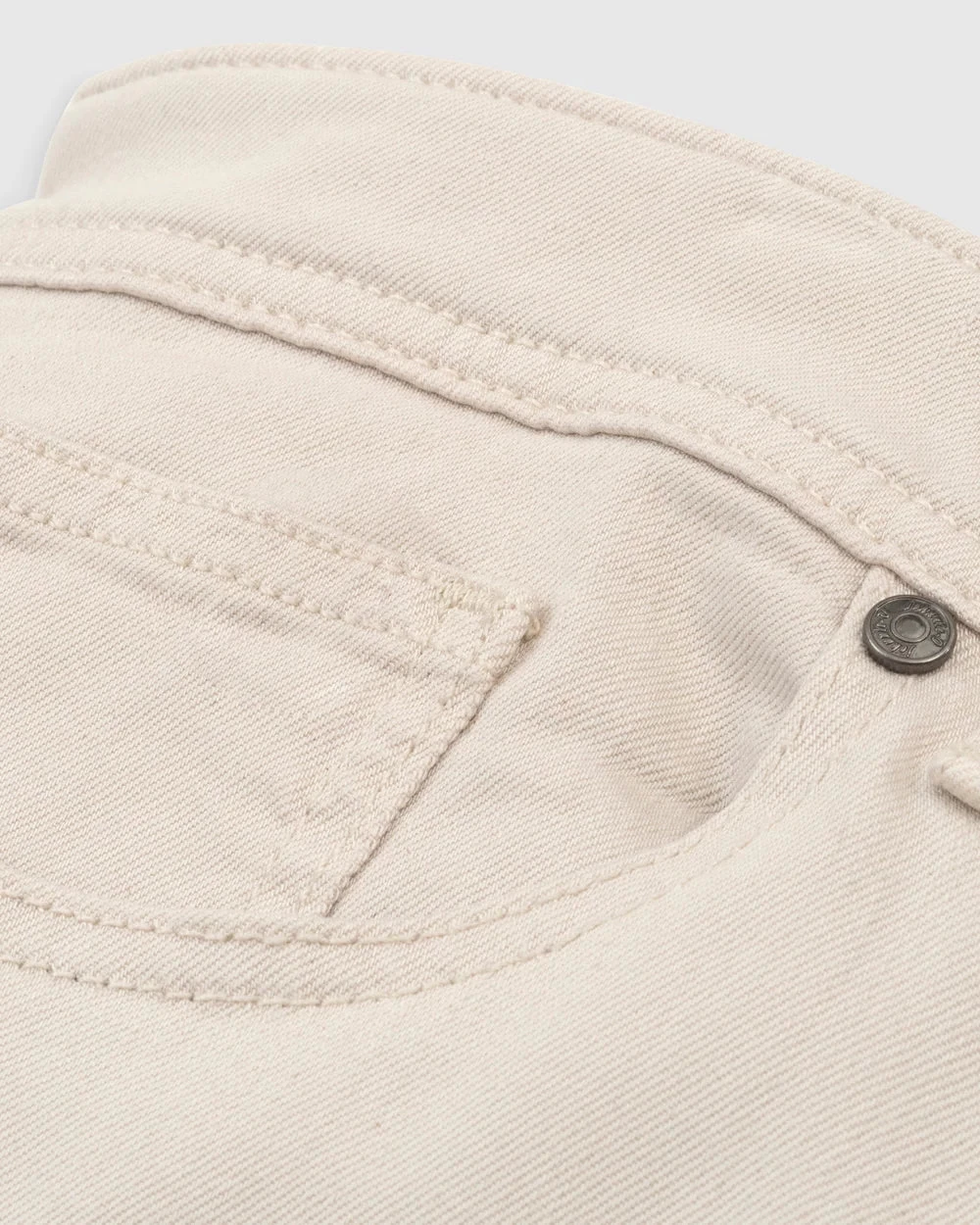 Hugo 5 Pocket Pant In Stone - Image 6