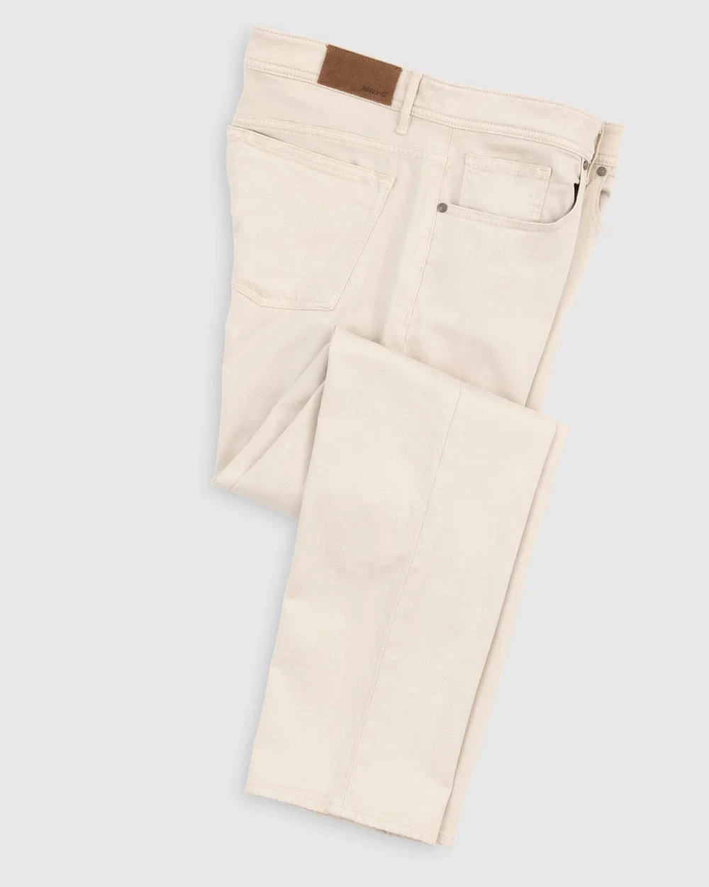 Hugo 5 Pocket Pant In Stone - Image 3