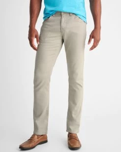 Hugo 5 Pocket Pant In Khaki