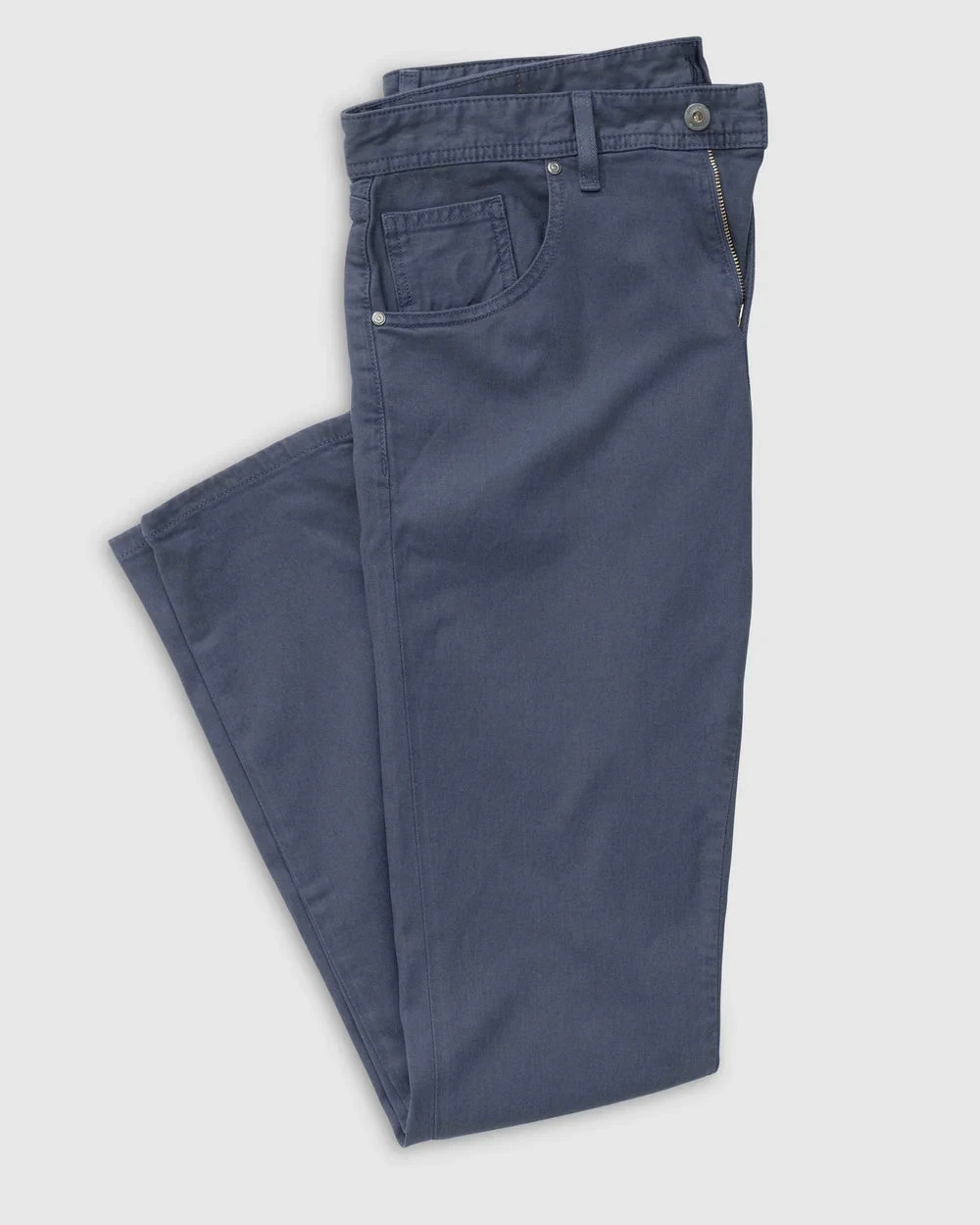 Hugo 5 Pocket Pant In Marine - Image 3