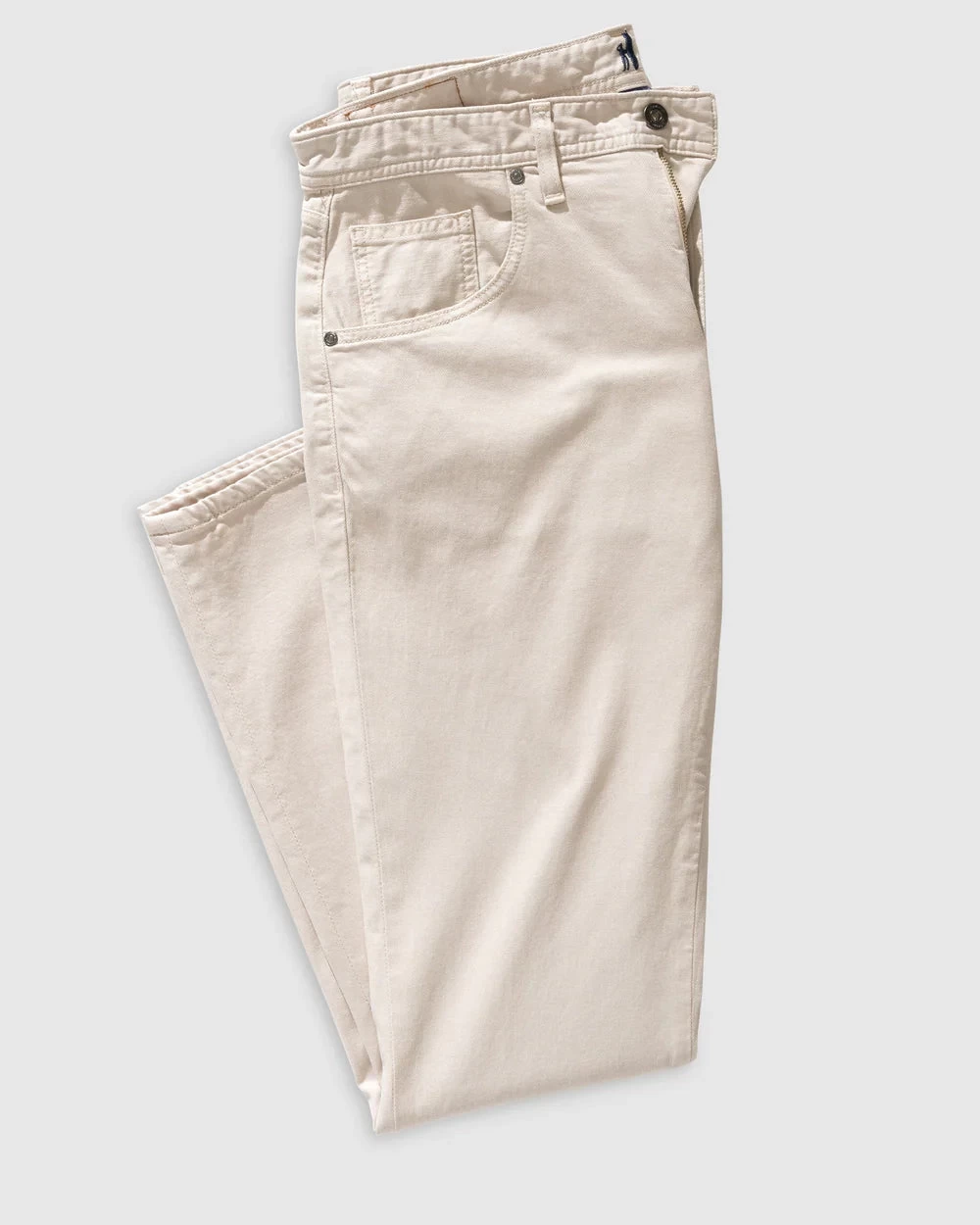 Hugo 5 Pocket Pant In Stone - Image 7