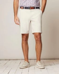 Mulligan Shorts In Stone