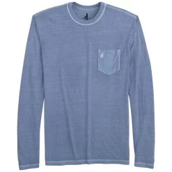 Brennan 2.0 Long Sleeve T-Shirt In Navy