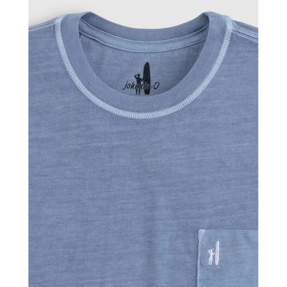 Brennan 2.0 Long Sleeve T-Shirt In Navy - Image 5