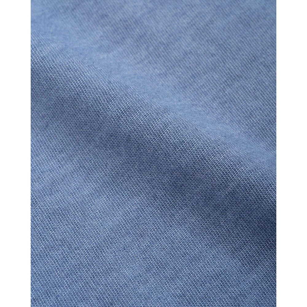 Brennan 2.0 Long Sleeve T-Shirt In Navy - Image 6