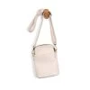 Jolene Crossbody Phone Bag In Ecru