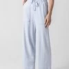 Knit Drawstring Pant In Sky