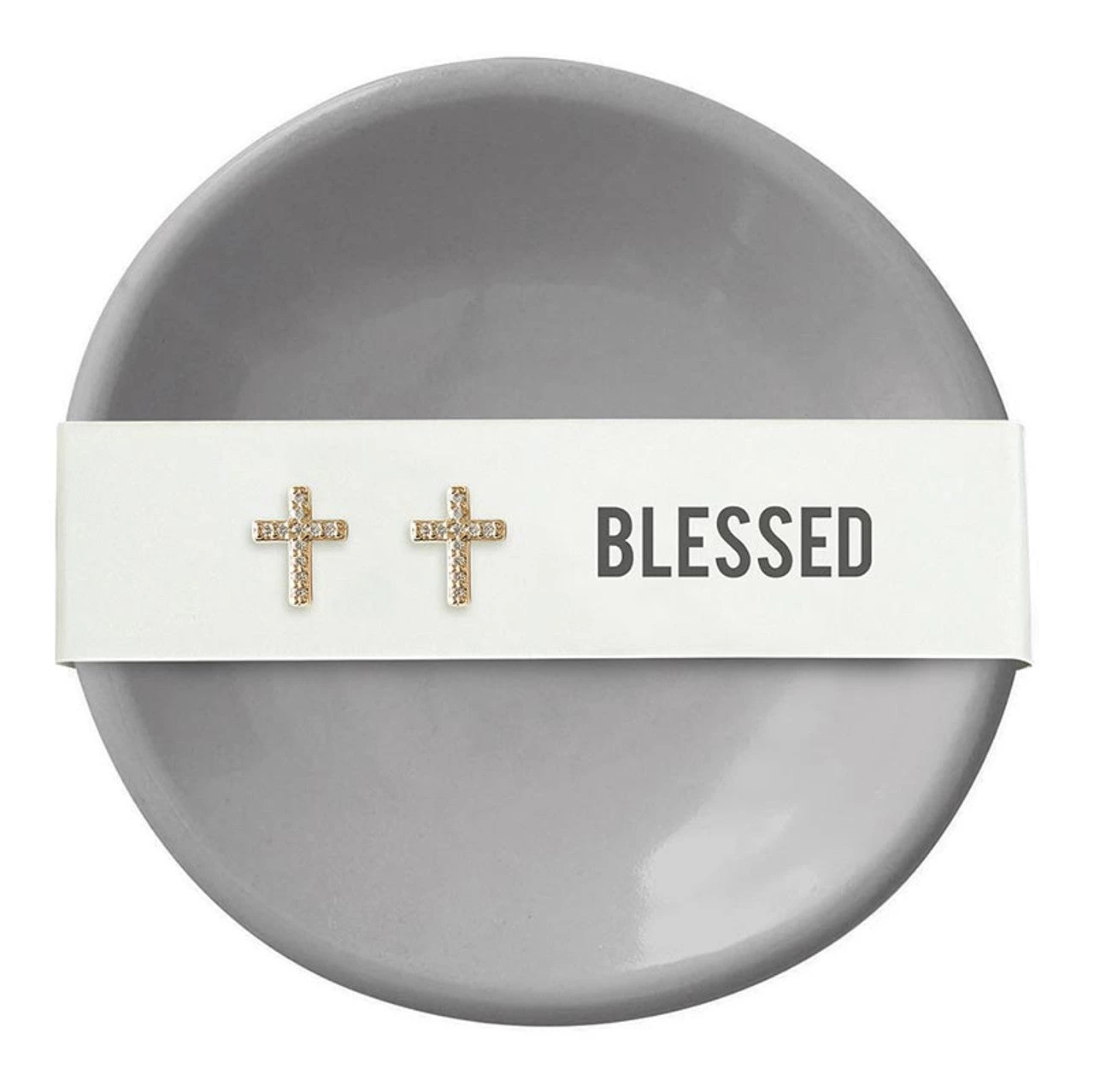 "Blessed" Earrings & Tray Set - Image 5