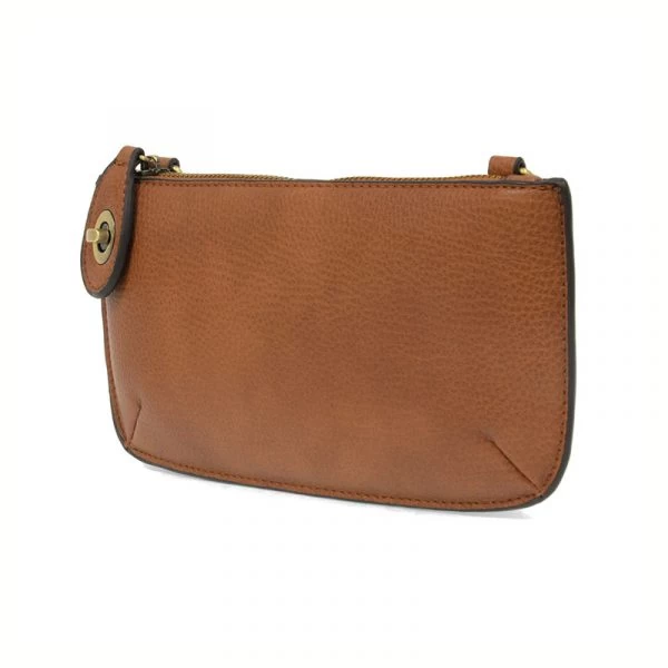 Mini Crossbody Wristlet In Cedar Brown - Image 2