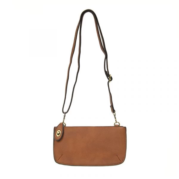 Mini Crossbody Wristlet In Cedar Brown - Image 3