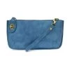 Lux Wristlet In Baja Blue