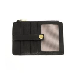 Penny Mini Travel Wallet In Black