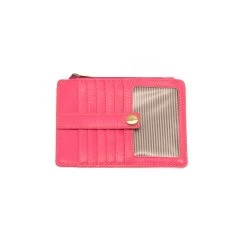 Penny Mini Travel Wallet In Pink