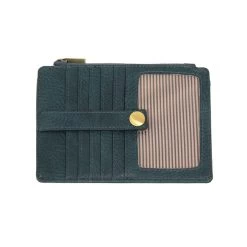 Penny Mini Travel Wallet In Dark Turquoise