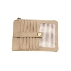 Penny Mini Travel Wallet In Heather Grey