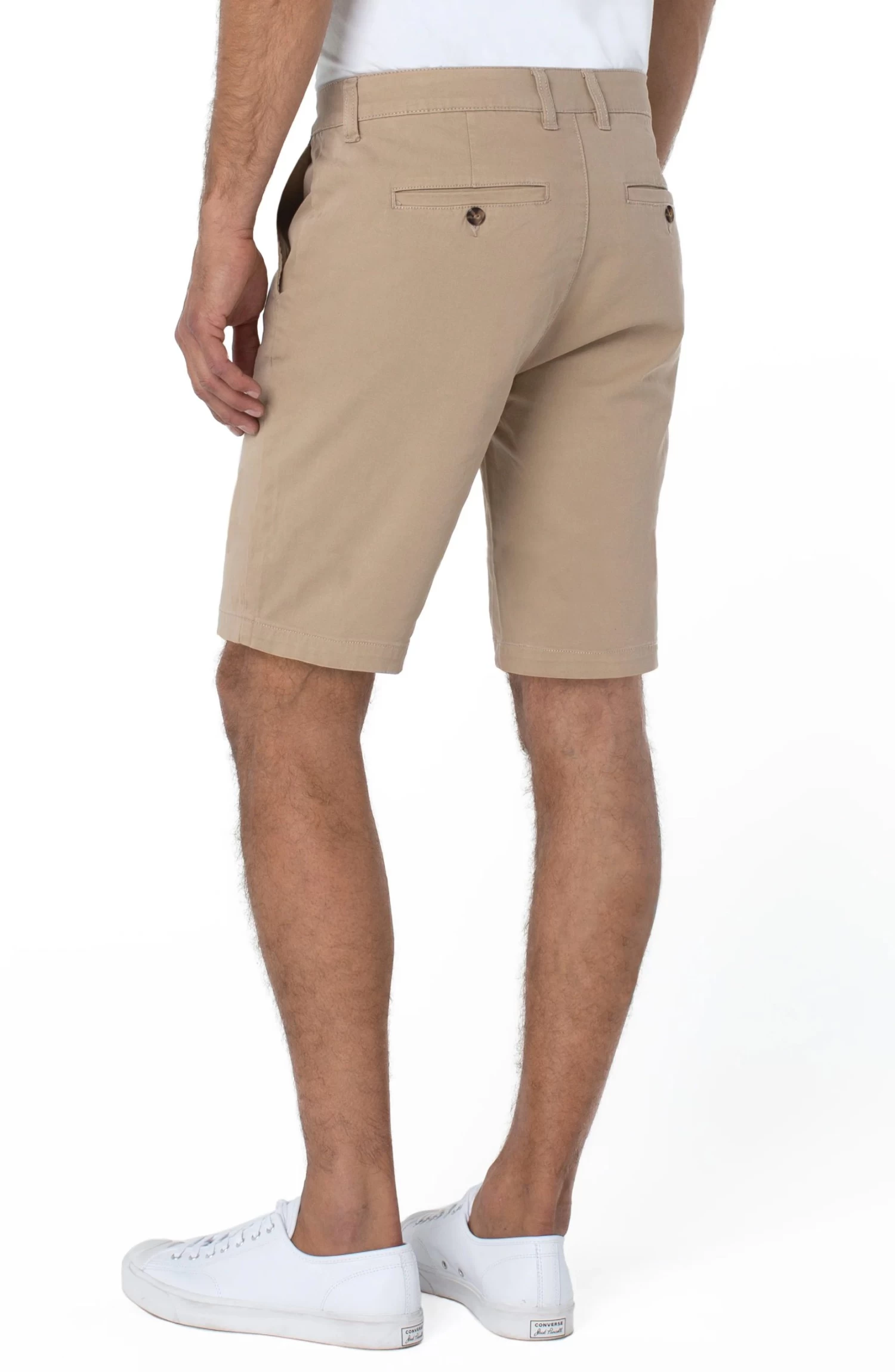 Khaki Trouser Short - Image 2
