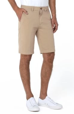 Khaki Trouser Short