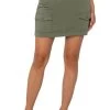 Martini Olive Cargo Skort