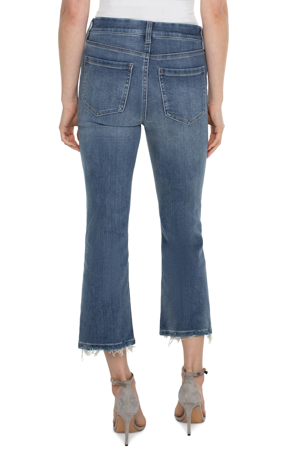 Gia Glider Crop Flare - Image 2