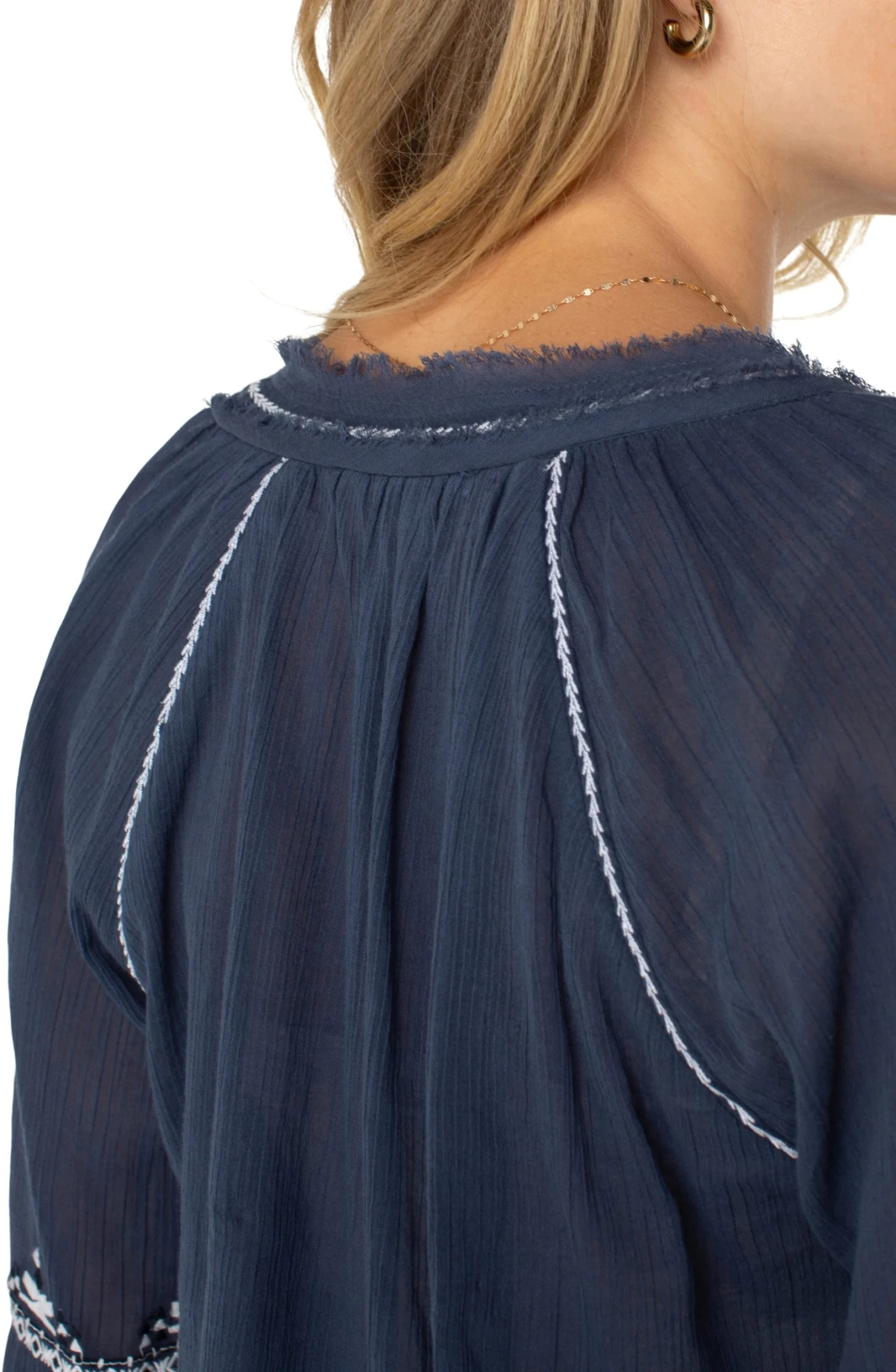 Raglan Woven Blouse - Image 5