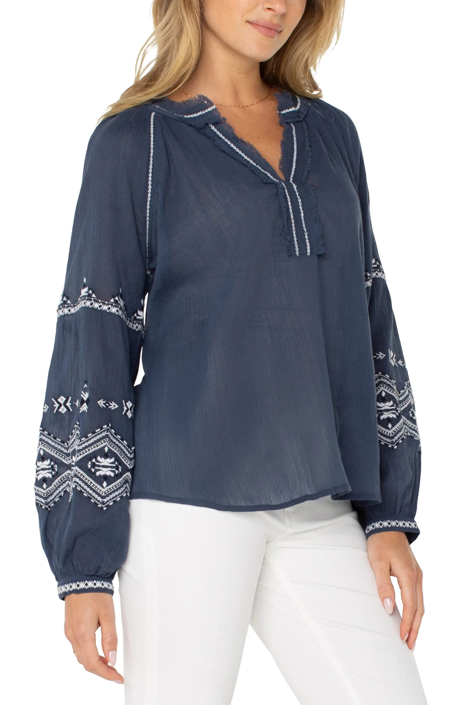 Raglan Woven Blouse - Image 2