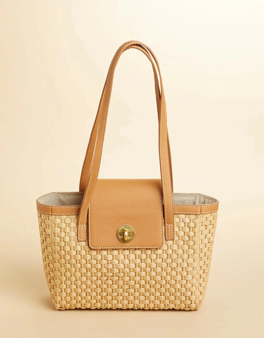 Layla Shoulder Pecan