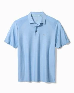 Tommy Bahama Light Sky Palm Coast Pro Polo