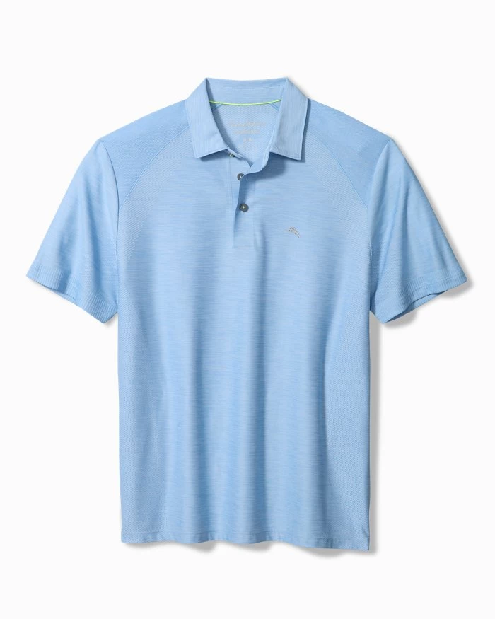 Tommy Bahama Light Sky Palm Coast Pro Polo
