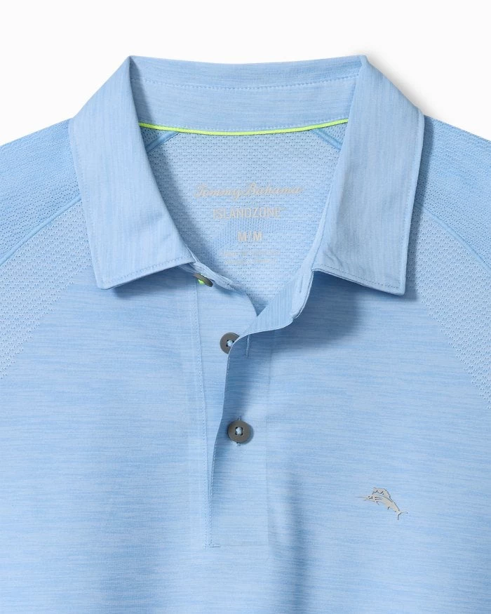Tommy Bahama Light Sky Palm Coast Pro Polo - Image 2