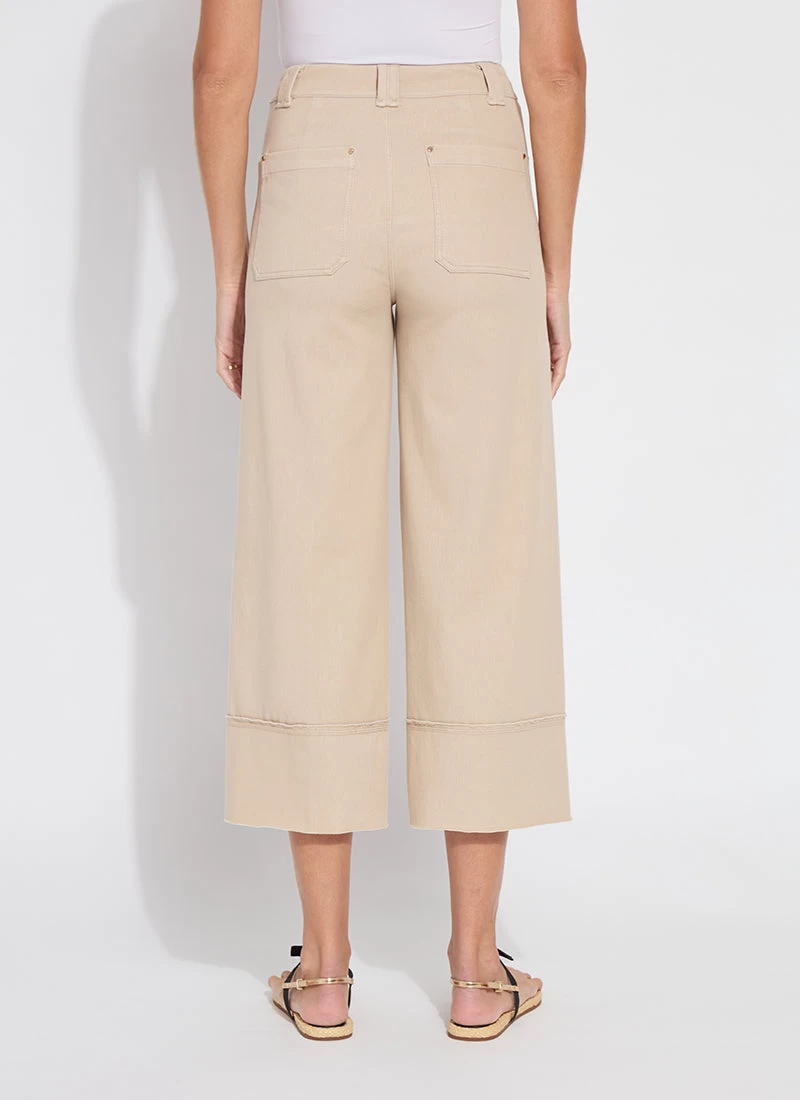 Linen Ananlia Wide Leg Denim - Image 7