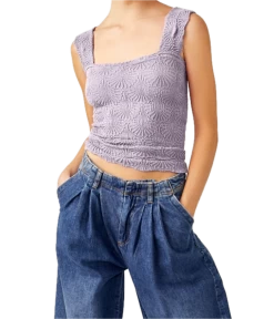 FREE PEOPLE Love Letter Cami In Falling Petal