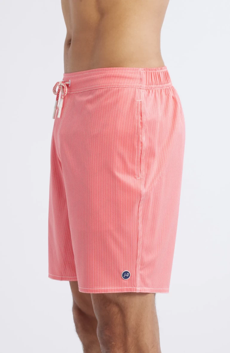 Low Tide Trunk In Rouge Red - Image 2