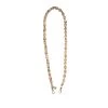Lucite Cable Chain Strap