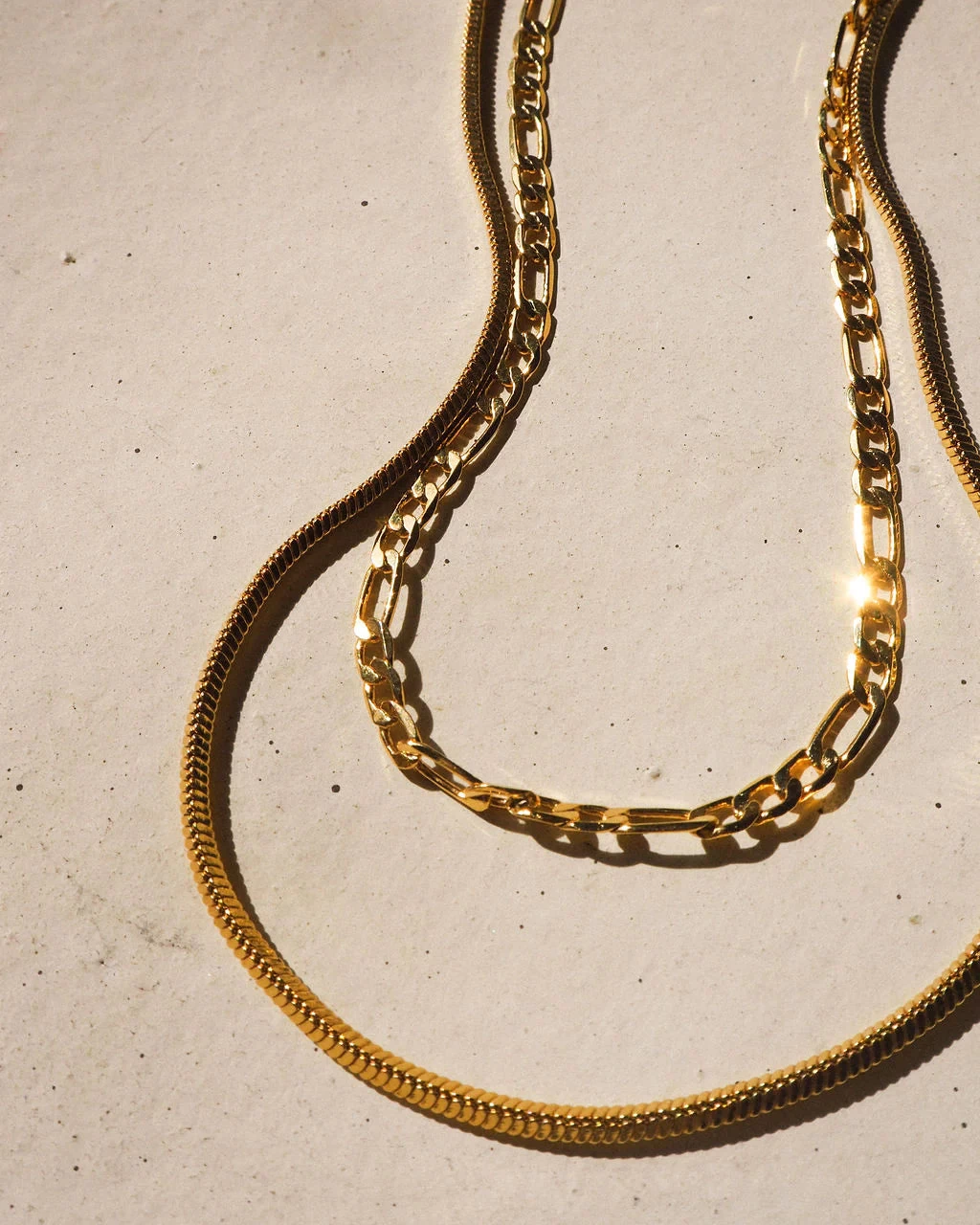 Luv AJ Cecilia Chain Necklace In Gold - Image 2