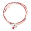 Trio Bracelet In Blush