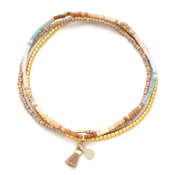 Trio Bracelet In Desert