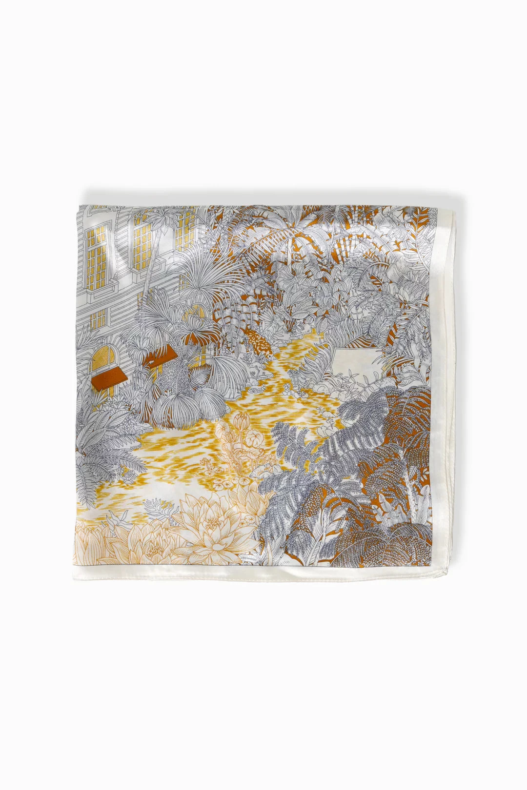 Tropical Silk Bandana - Image 2