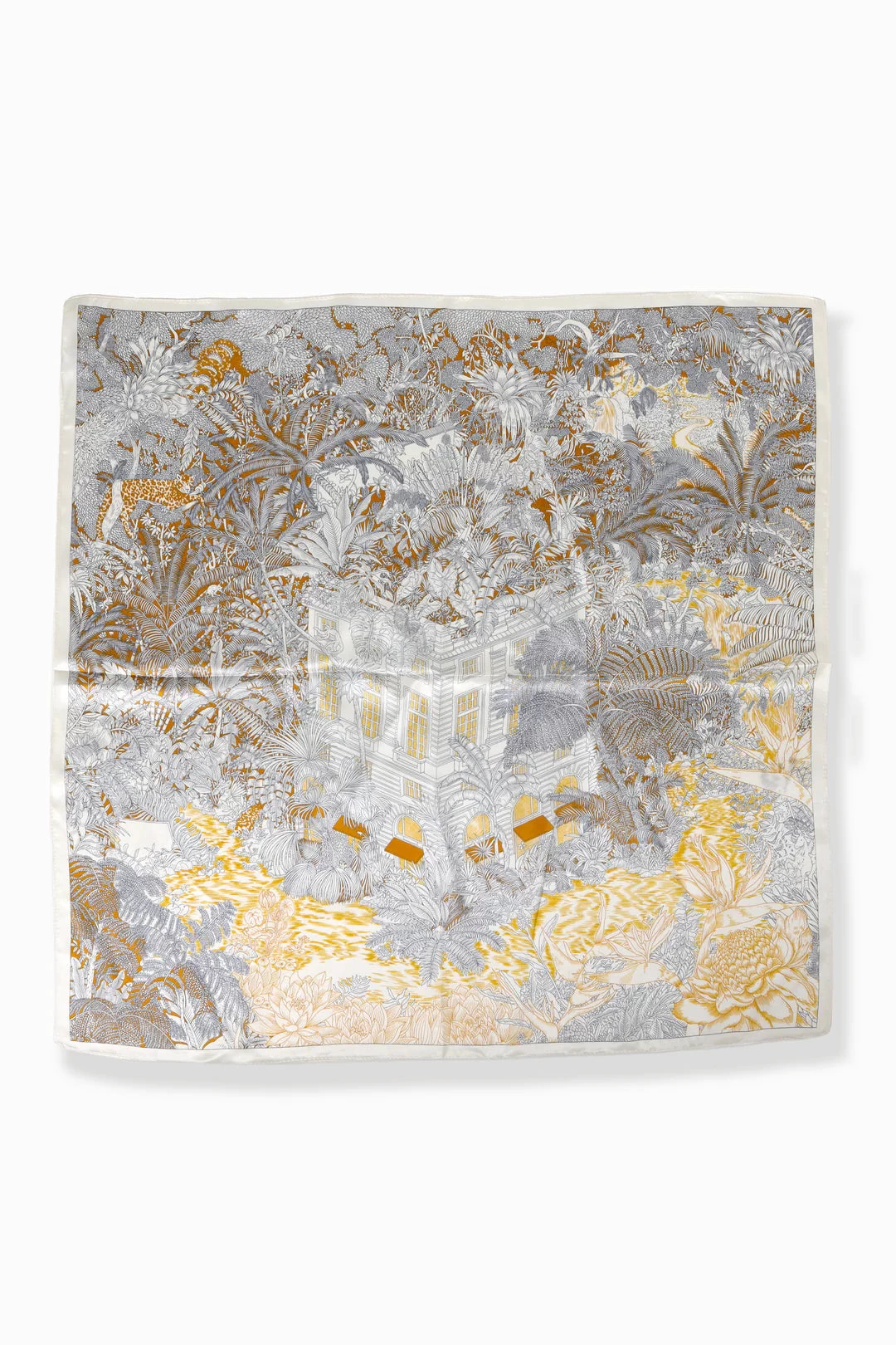 Tropical Silk Bandana - Image 4