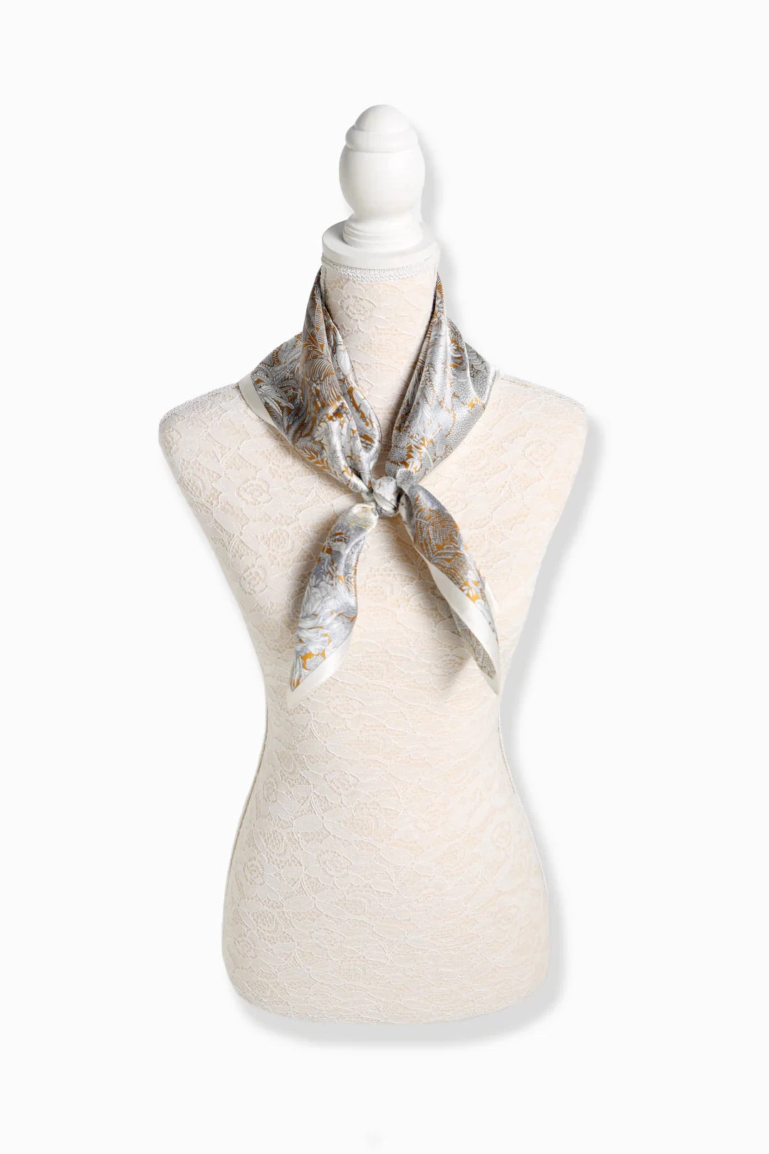 Tropical Silk Bandana - Image 3