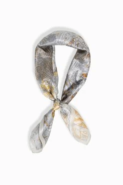 Tropical Silk Bandana