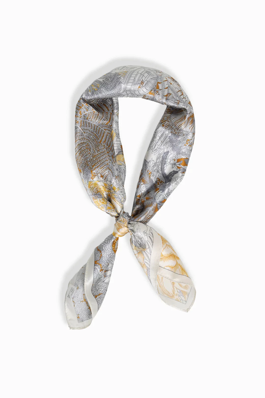 Tropical Silk Bandana